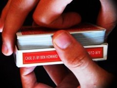 Case 21: cards through case by Ben Howard