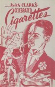 Celebrated Cigarettes by Keith Clark
