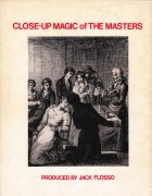 Close-up Magic of the Masters by Jack Flosso