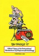 Club 71: Budget Parody: The Bodge It by Geoff Maltby
