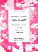 Bernard's Lesson on Coin Magic Teach-In by Lewis Ganson & Bobby Bernard