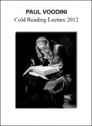 Cold Reading Lecture 2012