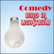 Comedy Ring in Lightbulb by Devin Knight