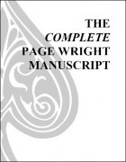 The Complete Page Wright Manuscript by T. Page Wright