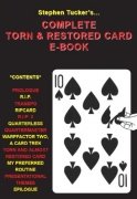 Complete Torn and Restored Card Ebook by Stephen Tucker