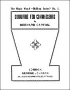 Conjuring for Connoisseurs by Bernard Carton
