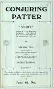 Conjuring Patter 2 by P. T. Selbit
