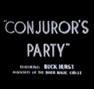 Conjuror's Party by Geoffrey Buckhurst