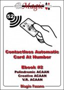 Contactless Automatic Card At Number: Ebook #2 (Italian)