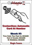Contactless Automatic Card At Number: Ebook #3 by Biagio Fasano