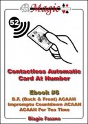 Contactless Automatic Card At Number: Ebook #6 (Italian) by Biagio Fasano