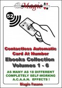 Contactless Automatic Card At Number Bundle: Volumes 1-6 by Biagio Fasano