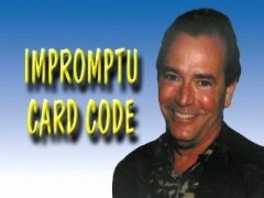 Impromptu Card Code by Whit Haydn