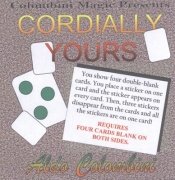 Cordially Yours by Aldo Colombini