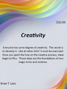 Creativity by Brian T. Lees