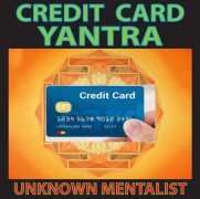 Credit Card Yantra by Unknown Mentalist