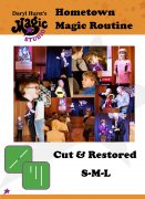 Cut and Restored Rope by Daryl Hurst