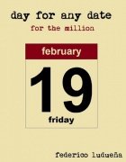 Day For Any Date for the Million