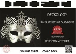 Deckology Volume 3: Comic Deck by Unknown Mentalist