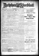 Delphos Kleeblatt (1898) by Carl A. Jettinger