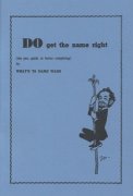 Do Get The Name Right (used) by John Wade