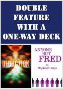 Double Feature with a One-Way Deck by Raphaël Czaja