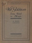 Will Goldston's Easy Road to Magic: in seven lessons (used) by Will Goldston