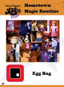 Egg Bag by Daryl Hurst