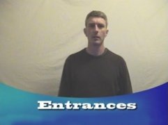 Egotistical Opinions: Entrances by Ian Kendall