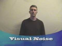 Egotistical Opinions: Visual Noise by Ian Kendall