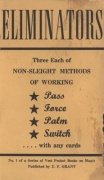 Eliminators by Ulysses Frederick Grant