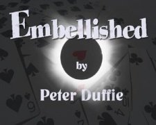 Embellished by Peter Duffie