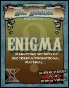 Enigma: Marketing Secrets of Successful Promotional Material by Scott Xavier