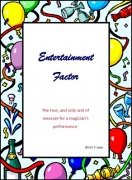 Entertainment Factor by Brian T. Lees
