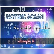 Esoteric ACAAN by Joseph B.