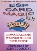 ESP Card Magic Vol. 20 by Aldo Colombini