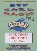 ESP Card Magic Vol. 2: Nick Trost Part 2 by Aldo Colombini