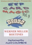 ESP Card Magic Vol. 9: Werner Miller by Aldo Colombini