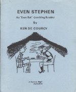 Even Stephen (used) by Ken de Courcy