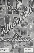 Expert Billiard Ball Manipulation Part 2 (used) by Burling Hull