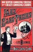 Fake Card Tricks by Leo Behnke