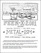 Feen-X Magazine: Vol. 2, 2001 by Gregg Webb
