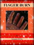 Finger Burn by Gerard Zitta
