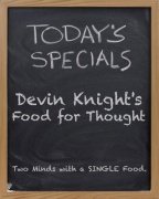 Food For Thought by Devin Knight