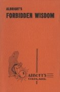 Forbidden Wisdom by Howard P. Albright