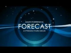 Forecast: a prediction deck by Dave Forrest