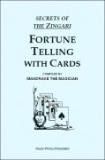 Fortune Telling With Cards Pitch Book Kit by B. W. McCarron