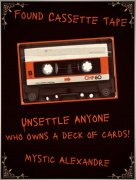 Found Cassette Tape by Mystic Alexandre