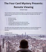 The Four Card Mystery Presents: Remote Viewing
