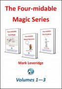 Four-midable Magic Series Volumes 1-3 by Mark Leveridge